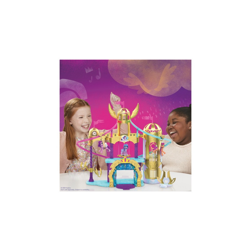 Hasbro My Little Pony - A New Generation Königliche Schlossrutsche, Spielgebäude