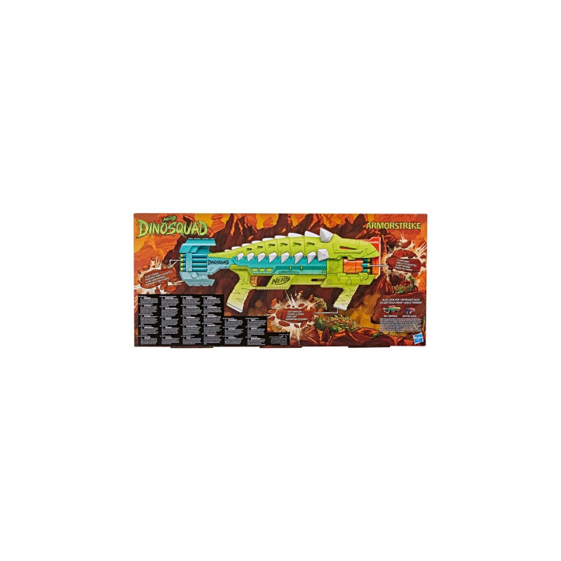 Hasbro Nerf DinoSquad Armorstrike, Nerf Gun(hellgrün/dunkelgrün)