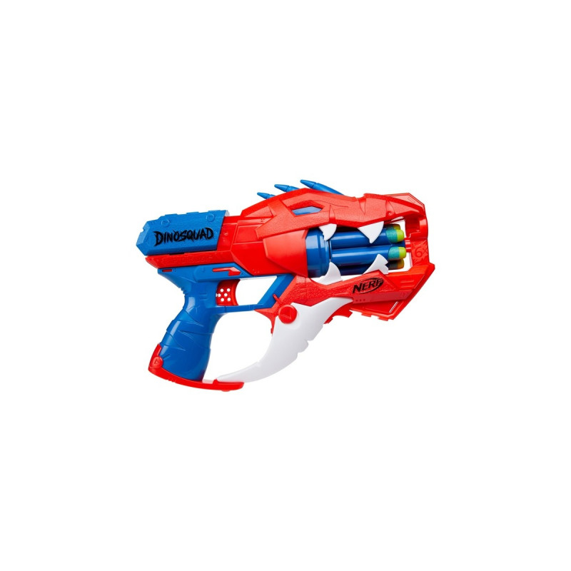 Hasbro Nerf DinoSquad Raptor-Slash, Nerf Gun(rot/blau)