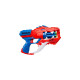 Hasbro Nerf DinoSquad Raptor-Slash, Nerf Gun(rot/blau)