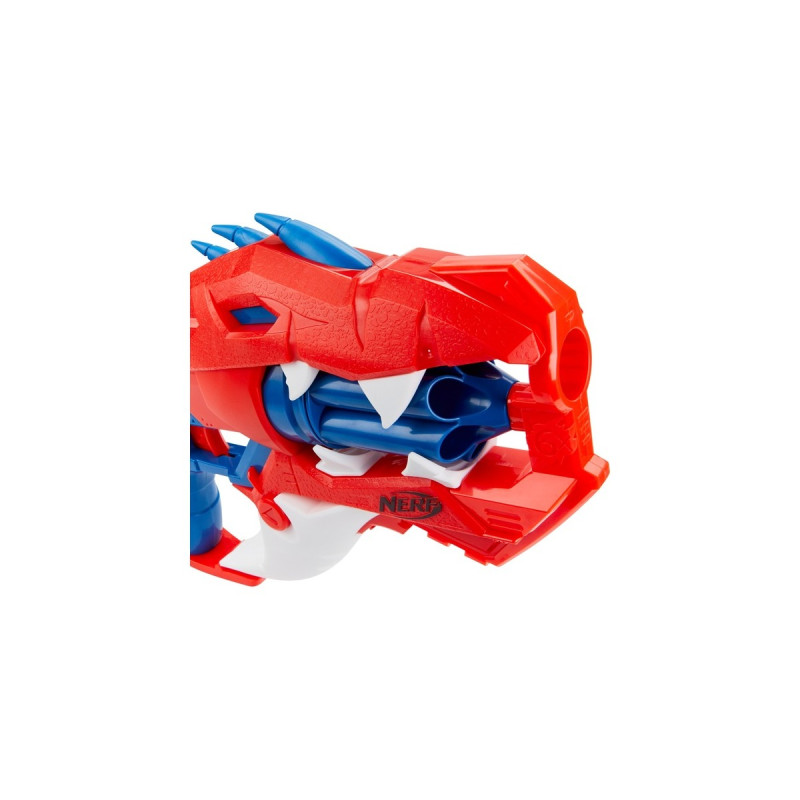 Hasbro Nerf DinoSquad Raptor-Slash, Nerf Gun(rot/blau)
