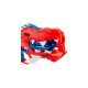 Hasbro Nerf DinoSquad Raptor-Slash, Nerf Gun(rot/blau)