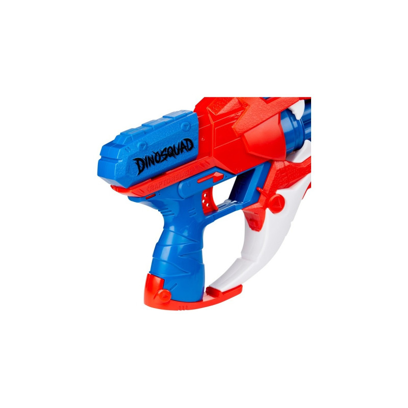 Hasbro Nerf DinoSquad Raptor-Slash, Nerf Gun(rot/blau)