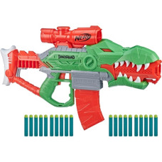 Hasbro Nerf DinoSquad Rex-Rampage, Nerf Gun(grün/orange)