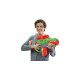 Hasbro Nerf DinoSquad Rex-Rampage, Nerf Gun(grün/orange)