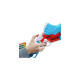 Hasbro Nerf DinoSquad Tricera-Blast, Nerf Gun(hellblau/orange)