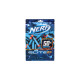 Hasbro Nerf Elite 2.0 50er Dart Nachfüllpack, Nerf Gun(blau/orange)