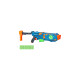 Hasbro Nerf Elite 2.0 Flipshots Flip-16, Nerf Gun(blaugrau/orange)