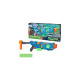 Hasbro Nerf Elite 2.0 Flipshots Flip-16, Nerf Gun(blaugrau/orange)