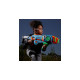 Hasbro Nerf Elite 2.0 Flipshots Flip-32, Nerf Gun(blaugrau/orange, Outlet)