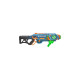 Hasbro Nerf Elite 2.0 Flipshots Flip-32, Nerf Gun(blaugrau/orange)