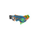 Hasbro Nerf Elite 2.0 Flipshots Flip-32, Nerf Gun(blaugrau/orange, Outlet)