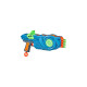Hasbro Nerf Elite 2.0 Flipshots Flip-8, Nerf Gun(blaugrau/orange)