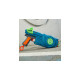 Hasbro Nerf Elite 2.0 Flipshots Flip-8, Nerf Gun(blaugrau/orange)