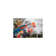 Hasbro Nerf Elite 2.0 Motoblitz CS-10, Nerf Gun(blaugrau/orange)