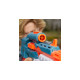 Hasbro Nerf Elite 2.0 Motoblitz CS-10, Nerf Gun(blaugrau/orange)