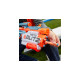Hasbro Nerf Elite 2.0 Motoblitz CS-10, Nerf Gun(blaugrau/orange)
