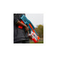Hasbro Nerf Elite 2.0 Motoblitz CS-10, Nerf Gun(blaugrau/orange)