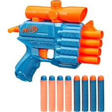 Hasbro Nerf Elite 2.0 Prospect QS-4, Nerf Gun(blaugrau/orange)