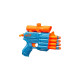 Hasbro Nerf Elite 2.0 Prospect QS-4, Nerf Gun(blaugrau/orange)