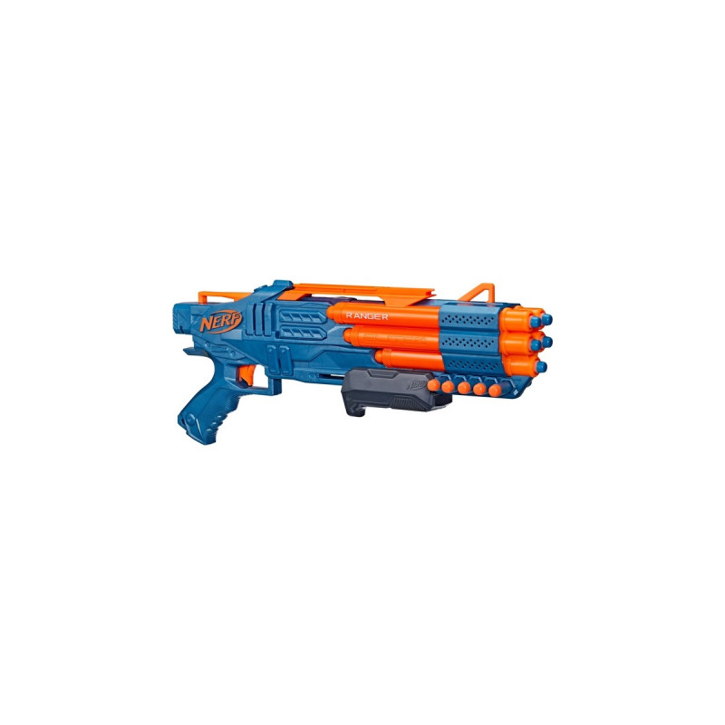 Hasbro Nerf Elite 2.0 Ranger PD-5, Nerf Gun(blaugrau/orange)