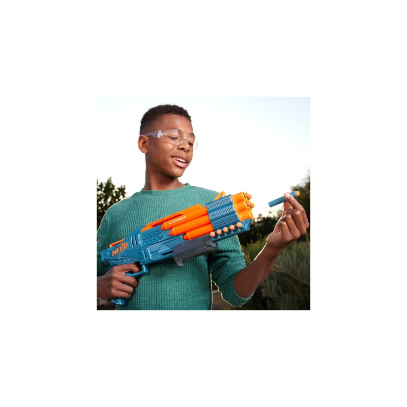 Hasbro Nerf Elite 2.0 Ranger PD-5, Nerf Gun(blaugrau/orange)