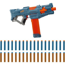 Hasbro Nerf Elite 2.0 Turbine CS-18, Nerf Gun(blaugrau/orange)