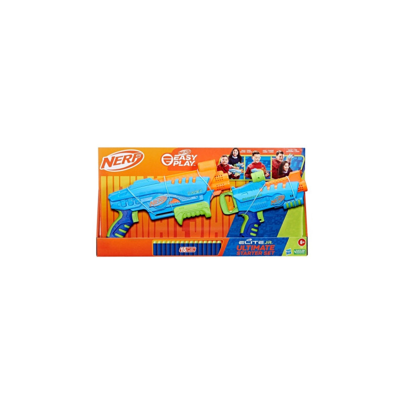 Hasbro Nerf Elite Junior Ultimate Starter Set, Nerf Gun
