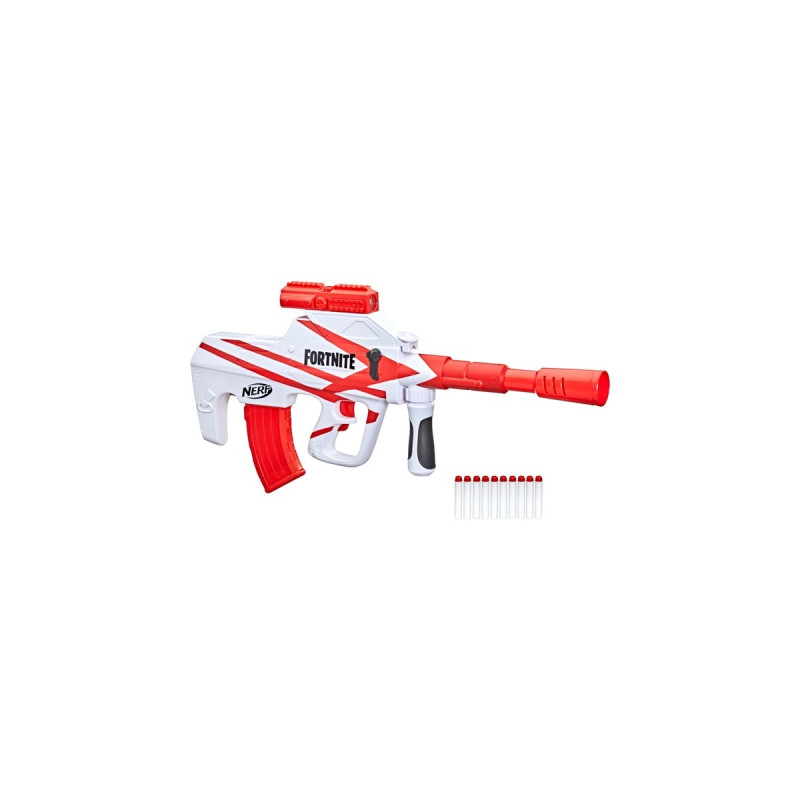 Hasbro Nerf Fortnite B-AR, Nerf Gun(weiß/rot)