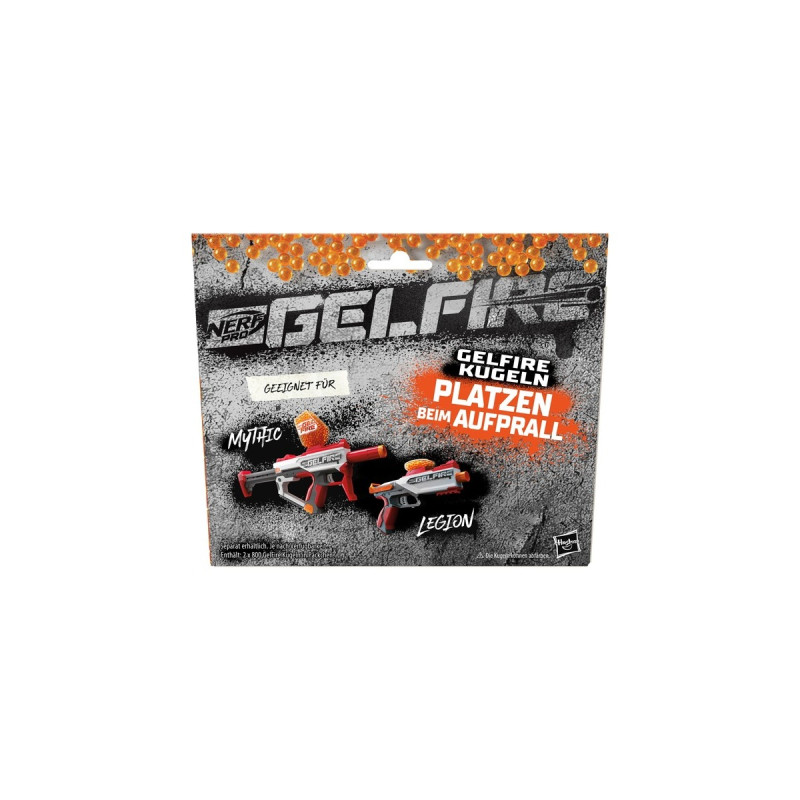 Hasbro Nerf Gelfire Refills, Kugelblaster(1600 Stück)