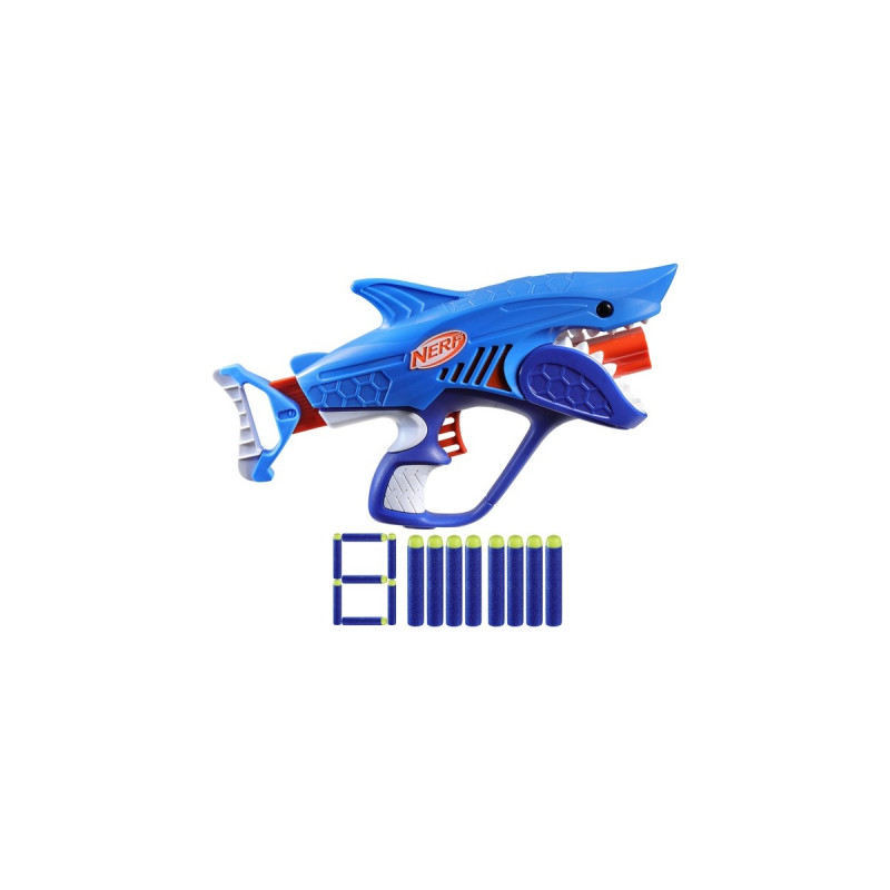 Hasbro Nerf Jr Wild Sharkfire, Nerf Gun