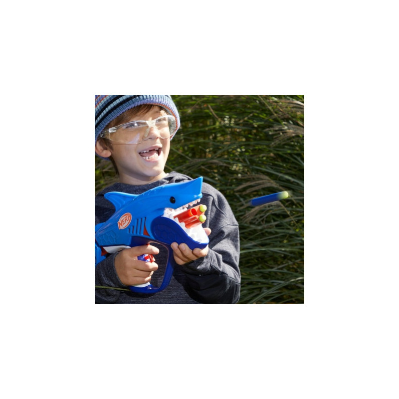 Hasbro Nerf Jr Wild Sharkfire, Nerf Gun