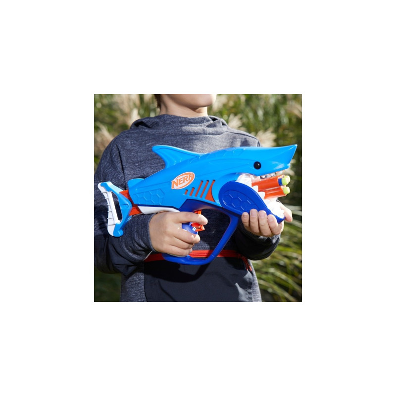 Hasbro Nerf Jr Wild Sharkfire, Nerf Gun