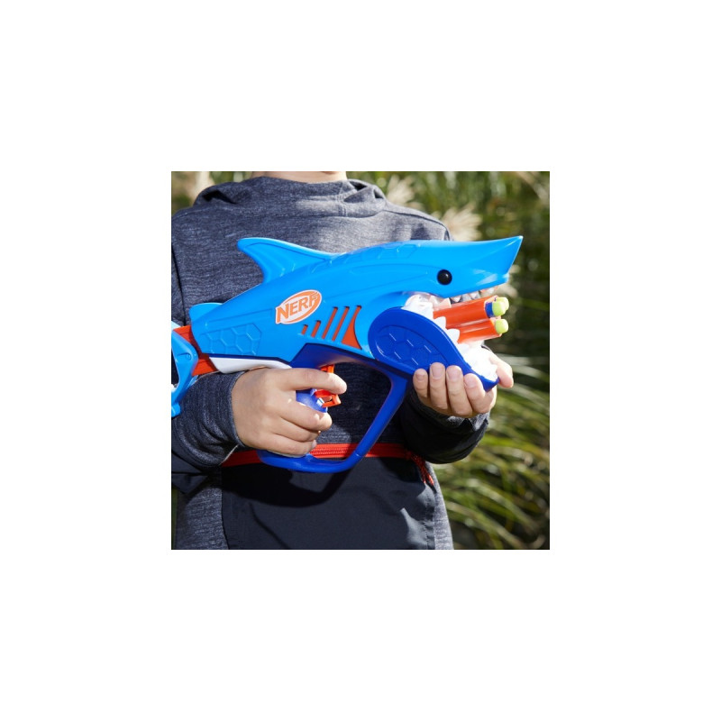 Hasbro Nerf Jr Wild Sharkfire, Nerf Gun