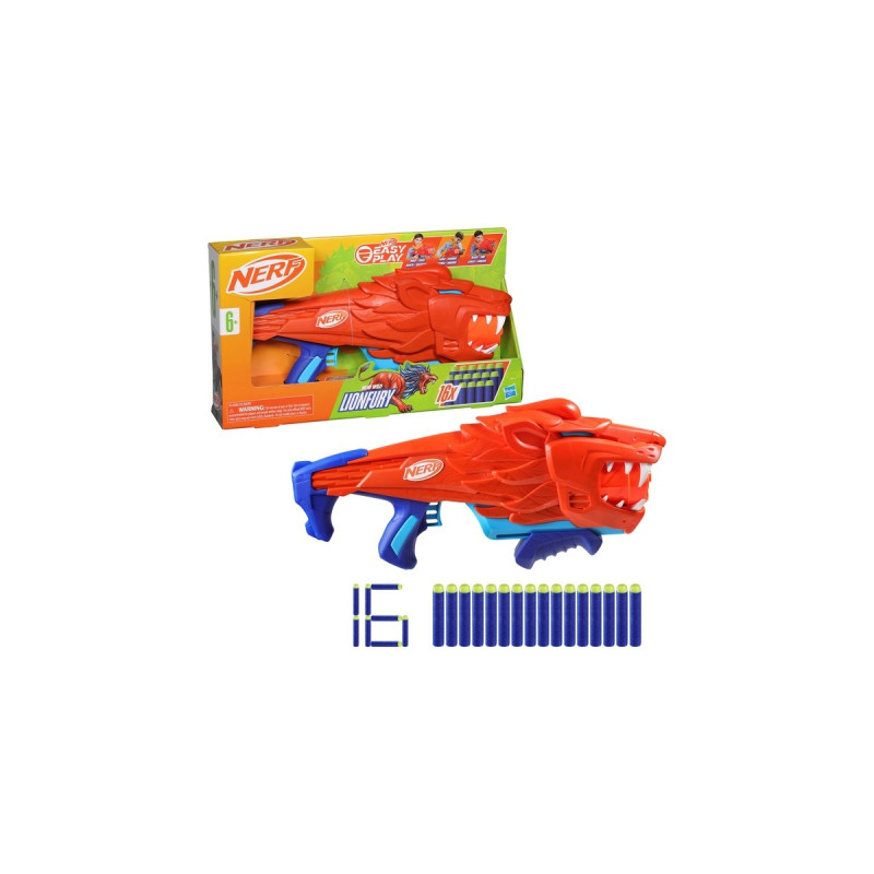 Hasbro Nerf Junior Wild Lionfury, Nerf Gun