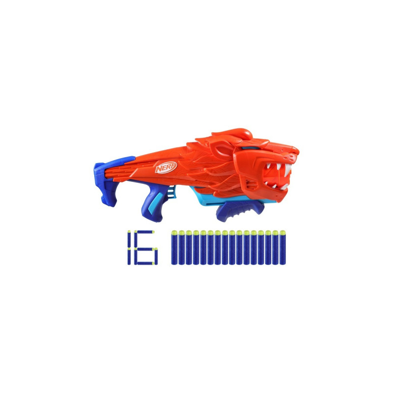 Hasbro Nerf Junior Wild Lionfury, Nerf Gun