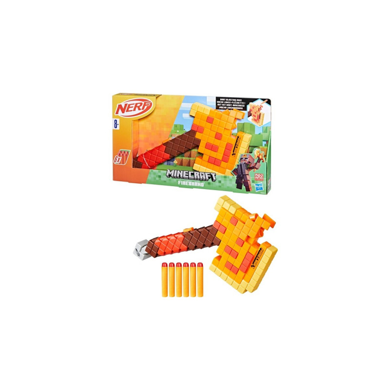 Hasbro Nerf Minecraft Firebrand, Nerf Gun