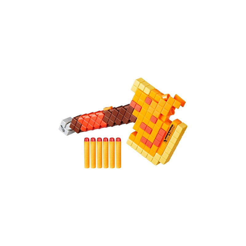 Hasbro Nerf Minecraft Firebrand, Nerf Gun