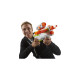 Hasbro Nerf N-Strike Elite Modulus BattleScout ICS-10, Nerf Gun(weiß/orange, Frustfreie Verpackung)