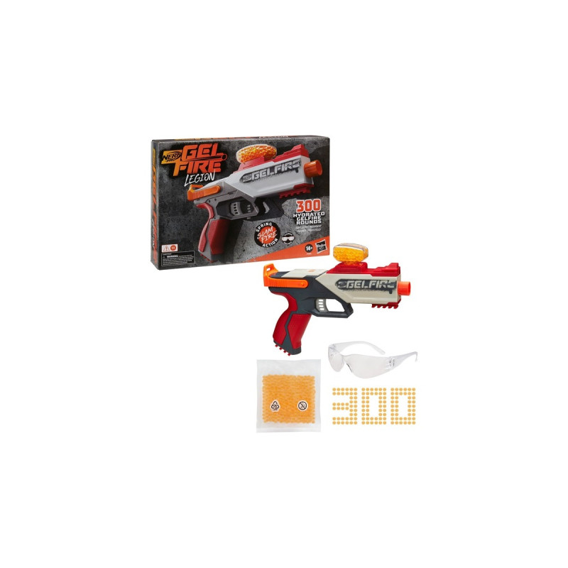 Hasbro Nerf Pro Gelfire Legion, Kugelblaster