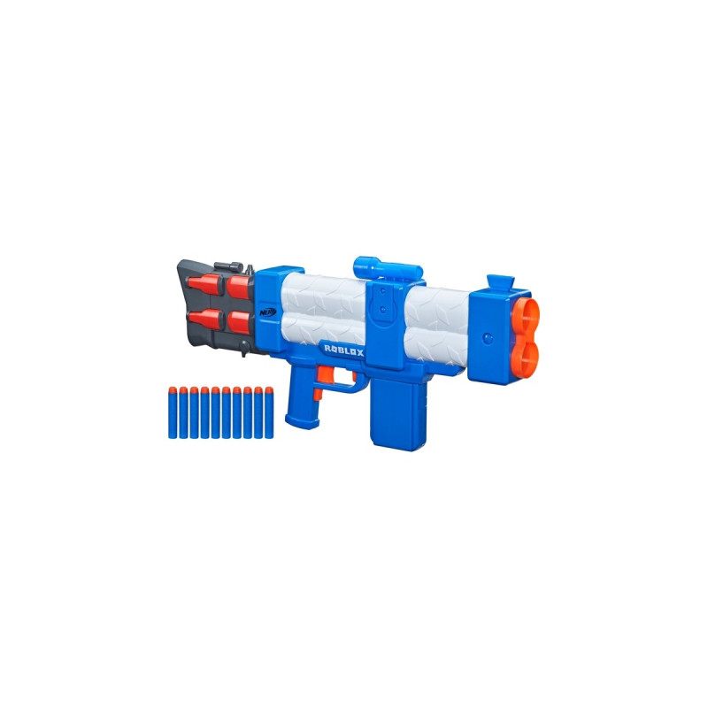 Hasbro Nerf Roblox Arsenal: Pulse Laser, Nerf Gun(blau/weiß)