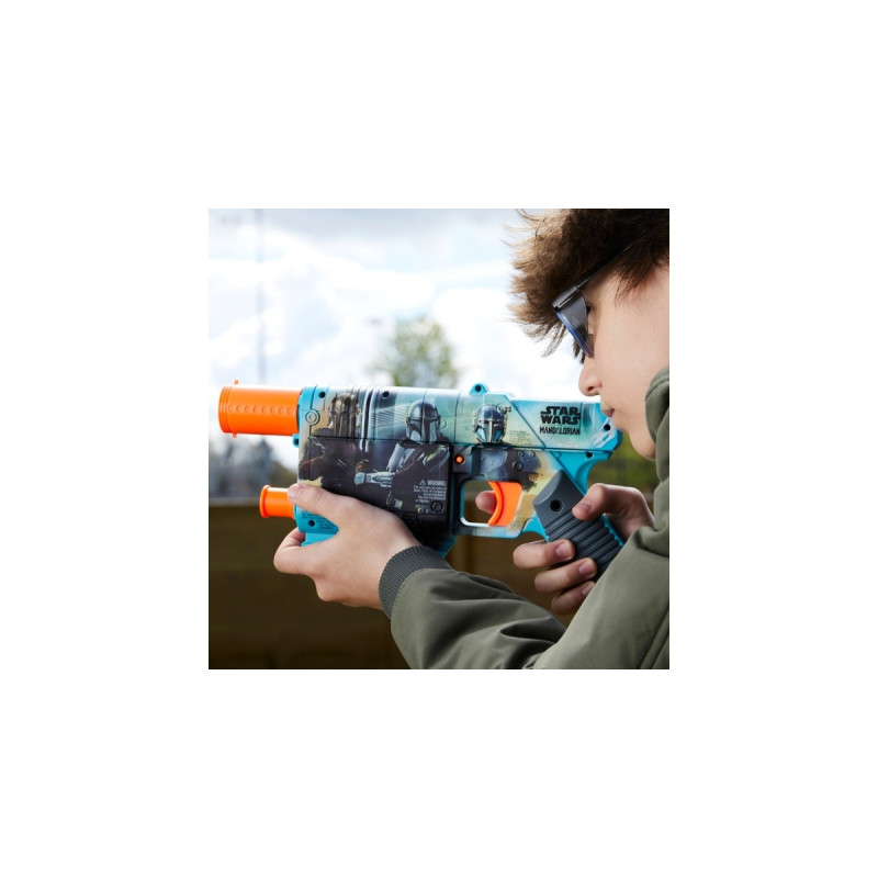 Hasbro Nerf Star Wars The Mandalorian Blaster, Dartblaster(mehrfarbig)