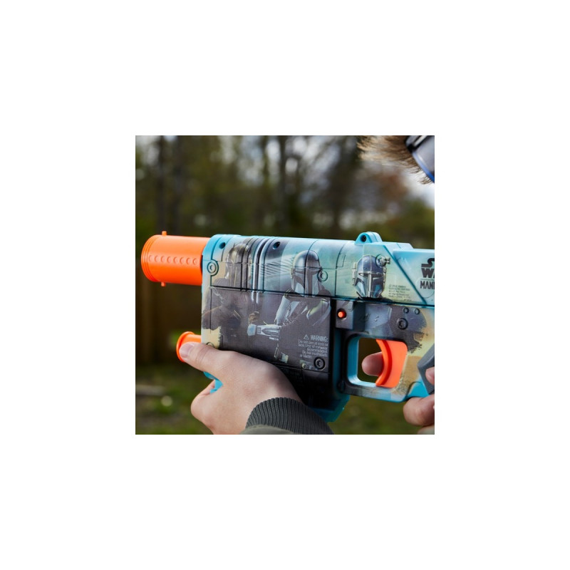 Hasbro Nerf Star Wars The Mandalorian Blaster, Dartblaster(mehrfarbig)