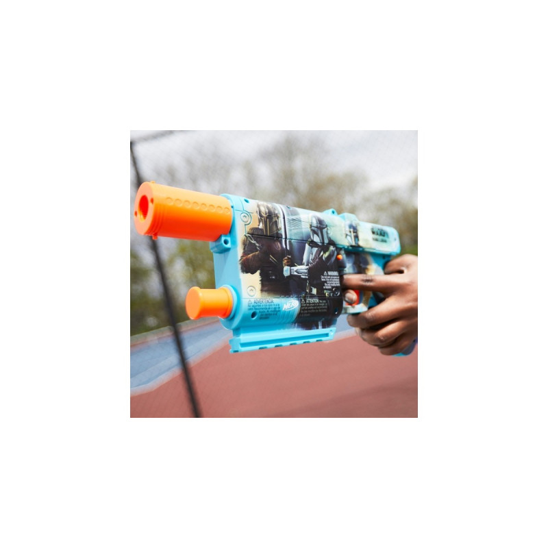 Hasbro Nerf Star Wars The Mandalorian Blaster, Dartblaster(mehrfarbig)