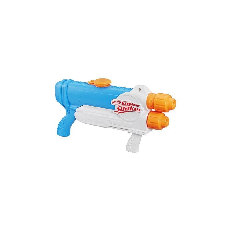Hasbro Nerf Super Soaker Barracuda, Wasserpistole(weiß/blau)