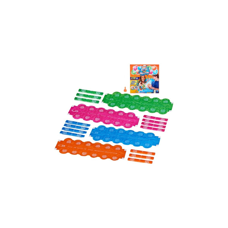 Hasbro Nerf Super Soaker Better Than Balloons (228 Stück), Wasserspielzeug(mehrfarbig)