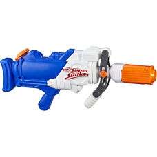 Hasbro Nerf Super Soaker Hydra, Wasserpistole(blau/weiß)