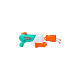 Hasbro Nerf Super Soaker Hydro Frenzy, Wasserpistole(türkis/weiß)