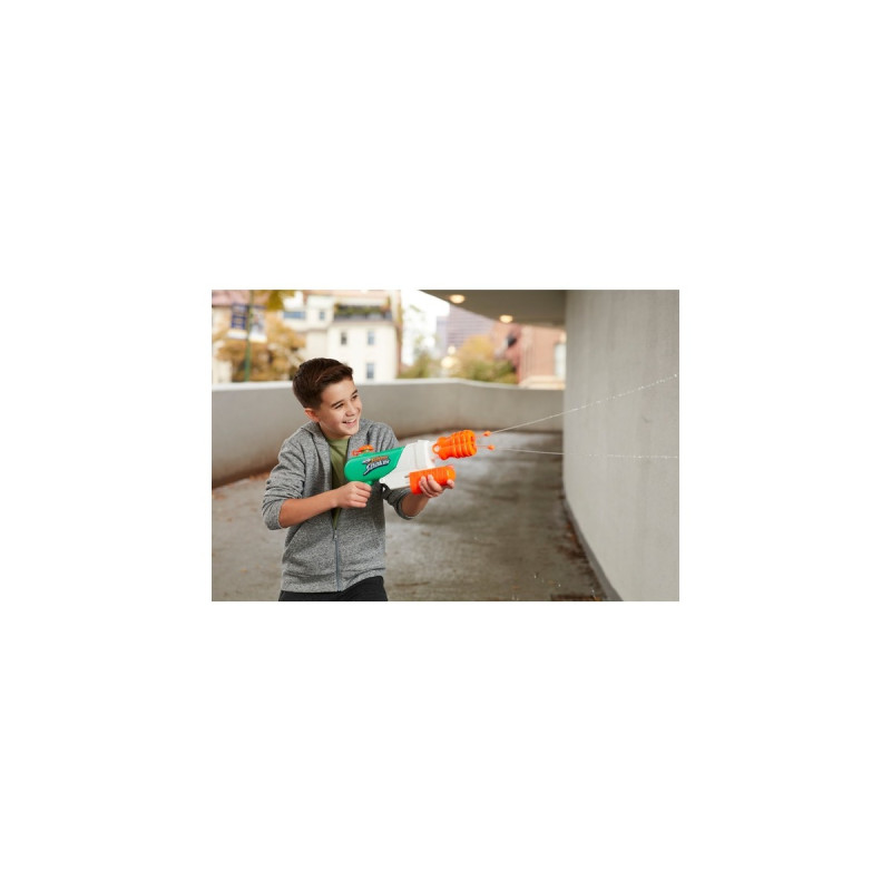 Hasbro Nerf Super Soaker Hydro Frenzy, Wasserpistole(türkis/weiß)