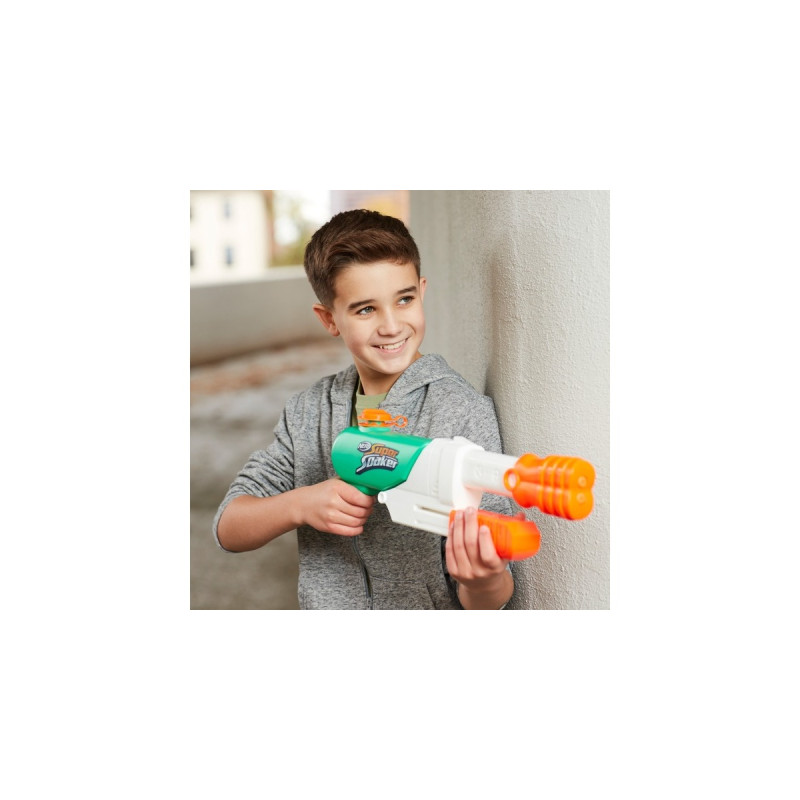 Hasbro Nerf Super Soaker Hydro Frenzy, Wasserpistole(türkis/weiß)